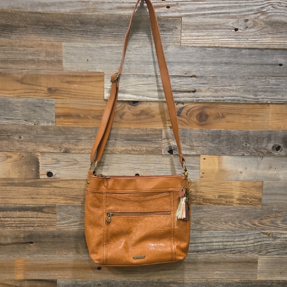 Embossed Purse